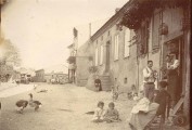 village de Lagarde 31 en 1905