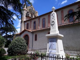 Eglise Saint Remi village Lagarde 31