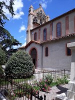 eglise saint remi village Lagarde 31