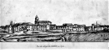 village lagarde 31 en 1885