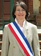 Marielle Peiro maire de Lagarde 31
